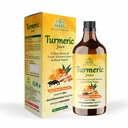 MAPL Turmeric Juice with Kachi Haldi, Natural Curcumin & Piperine | Cold Pressed Ayurvedic Wellness Drink | Supports Immunity, Digestion & Daily Wellness | No Added Sugar 500 ML(Pack of 1)