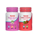 Nutrela Combo Bone Health &Iron Capsule