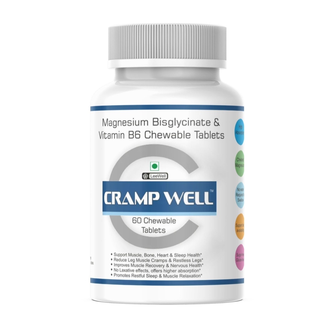 Chewable Magnesium Supplement, 60 tablets