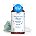 Pure Magnesium Bisglycinate Chelate 1400mg | 308mg Elemental Magnesium + Vitamin B6 | No Blends, No Complexes | High Absorption | Sleep, Stress Relief & Muscle Recovery | 60 Veg Capsules
