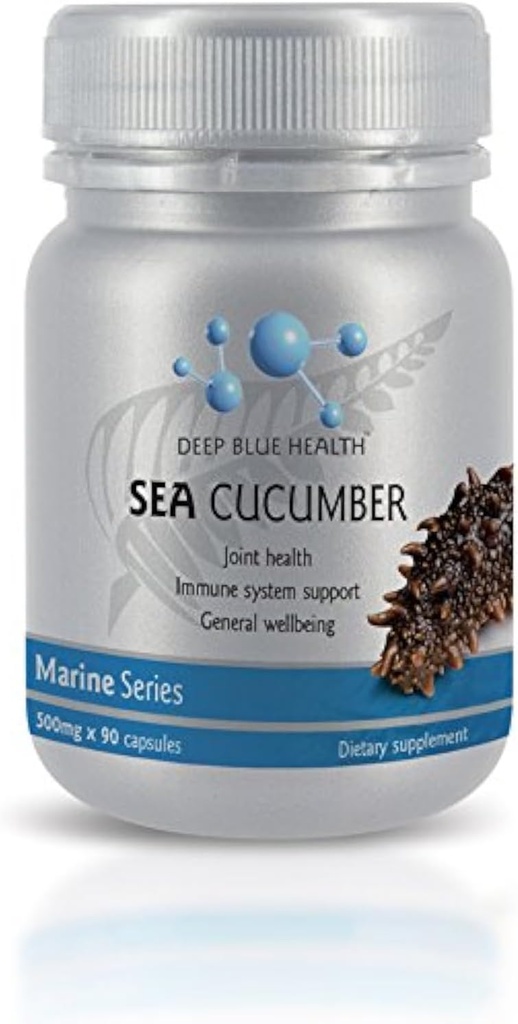 Deep Blue Health Zeelanda Berriko SEA Cucumber 90 kapsulak