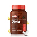 Neulife ZMA-Zinc + Magnesium + B6 for Recovery & all-round Health boost Tablets- (60Tabs)