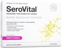 Serovital Rapid Dissolve Powder - Anti-Abusant suplementari per a les dones, Skin Benekints, Energia i millor que dormin 30 dies de camp de fusió - joc de fruita