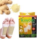 Detox Foot Patches 20 Pcs, Toxin Remover Foot Pads for Weight loss, Liver Cleanse, Stress Relief – Natural Leg Detox Patch for Men & Women (Ginger + Salt) (PACK OF 20)