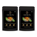Baton Vedic Slimming Green Tea 100g | 18 Herbal Blend for Weight Management, Gut Health & Body Cleanse | Natural Detox Infusion | No Added Sugar | Daily Wellness Drink for Men & Women | Pack of 2