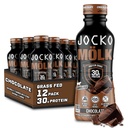Jocko Mölk 30g Grass Fed Protein Shakes - No Add Sugar Protein İçkileri KETO Friendly - 12 FL Oz içməyə hazır ( 12) Chocolate