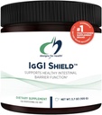 Designs for Health IgGI Shield Powder - Dairy-free Imunoglobuliini IgG Supplement, SBI kanssa N-asetyyli-Glukosamiini - tukee terve suoliston Barrier toiminto (3.70 / 30 Servings)