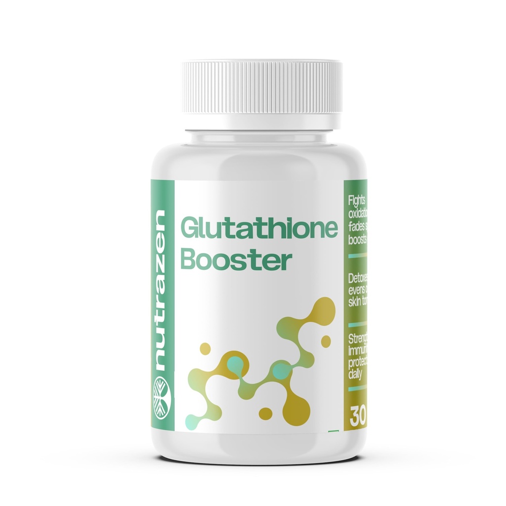Glutathione Booster - 30 Tablets | Skin Brightening, Anti-Oxidant