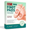 Foot patch (Pack of -1 ) Herbal And Gentle Ingredient Detox Foot Pads (10 pieces), Natural Ingredients for Sleep Aid, Pain Relief, Toxin Removal with Bamboo Vinegar and Acupoint Micro-Massage Technology (10)