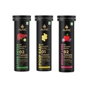 Auric Liver Detox Combo With Poop Easy and Get Slim 20 Tablets Each