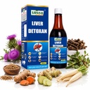 Liver Detoxan Juice - Liver Detox Juice - Supports Fatty Liver Management & Detox - Liver Care Juice 500ml