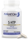 Patient One 5-HTP 100 mg | Supplement to Support Stress Management, Mood and Sleep* | 60 Capsules