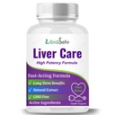 Fatty Liver Ayurvedic Medicine | Liver Detox Supplement | 5+ Herbs Aloe Vera, Bhumi Amla, Bhringraj, Kasni - No Added Sugar - Fast-Acting & Effective - May Support Liver Health Naturally