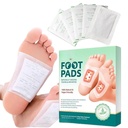 BIRDLINE Foot patches for Cleansing Remove Toxins, 100% Herbal And Natural Ingredient Detox Foot Pads, Blood Circulation, Weight loss, Stress & Pain Relief Sleep Patch for Men & Women (10)