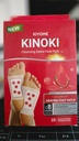 Kinoki Detox Foot Patch with Adhesive Sheets | Natural Herbal Foot & Body Detox Patches for Relaxation & Deep Sleep | 10 Foot Patches + 10 Adhesive Sheets