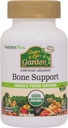 NaturesPlus lähde Life Garden Organic Bone Supplement AlgaeCal - 1000 mg - Kalsium, Magnesium - 120 Vegan kapselit (30 tarjoilua)