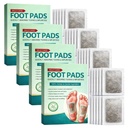 (40 Pieces) 100% Herbal And Gentle Ingredient Detox Foot Pads, 40 Pieces, Natural Ingredients for Sleep AidPain Relief, Toxin Removal with Bamboo Vinegar and Acupoint Micro-Massage Technology detox foot patch