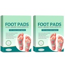 100% Herbal And Gentle Ingredient Detox Foot Pads, Natural Ingredients for Sleep Aid, Pain Relief, Toxin Removal with Bamboo Vinegar and Acupoint Micro-Massage Technology pack of 20 (l)
