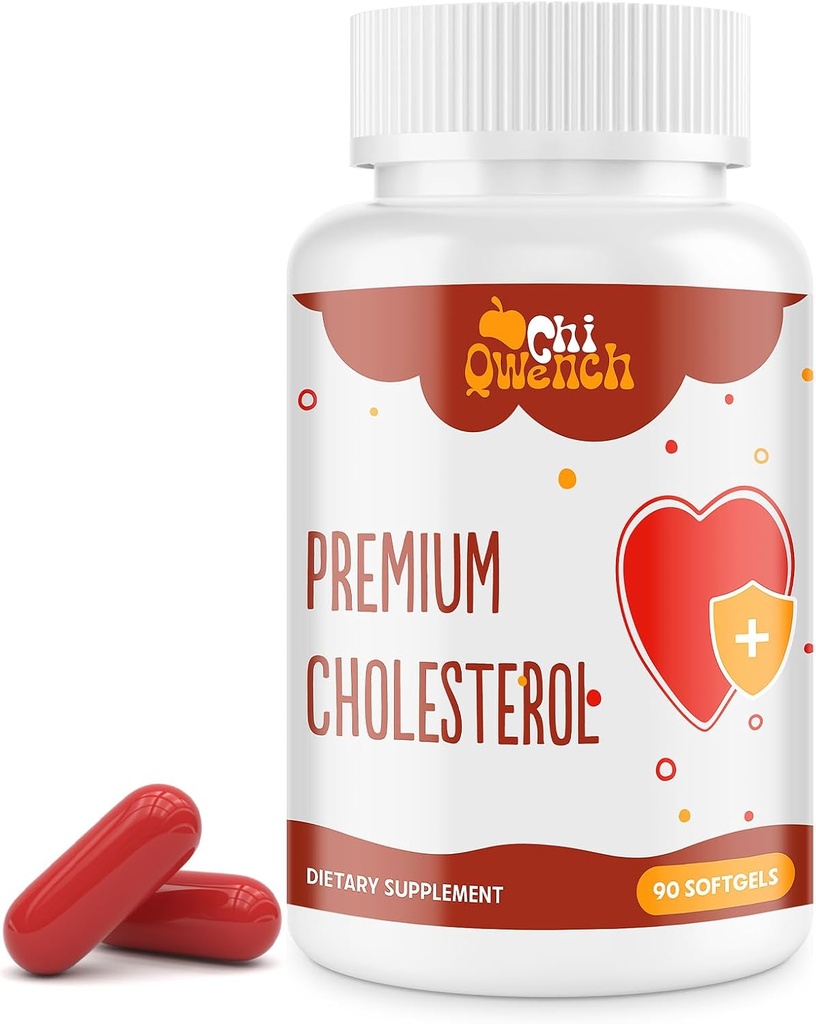 Cholesterol 식물 Sterols, Niacin, 빨간 효모 밥, Citrus Bergamot, 마늘, 콜레스테롤 보충교재 지원 정상적인 콜레스테롤 수준, 90 Softgels를 가진 보충교재
