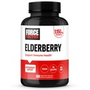 Force Factor Elderberry Capsules, Immunity Supplement and Antioxidants Supplement for Men and Women, Daily Immunity Boost, Vegan, No Gelatin, Non-GMO, 100 Vegetable Capsules
