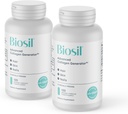 תוסף Biosil Collagen Booster - 120 קפסולות מקוריות, Pack of 2 - פטנט ch-OSA Activator עבור עור, שיער, ריחות ופרקים - תומך בייצור טבעי - 120 ימים אספקה