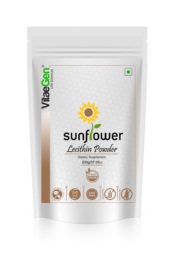 Sunflower Lecithin Powder- 200g