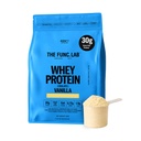 The Func. Lab Whey Protein Isolate - Vanilla Flavour | 500g | Grass‑Fed, 30g Protein, 6.72g BCAA per Scoop | High Protein Supplement for Muscle Growth, Digestion and Absorption Support