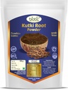 Biotic Natural Kutki Powder for Liver Detox - Picrorhiza Kurroa - Katuka Rohini Powder - Katuki Root Churna Organic - Kutaki Katika Kutuki Powder - 100gm