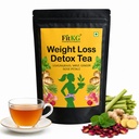FIT KG HANDMADE PRODUCT Belly Fat Detox Herbal Tea for Weight Management, Natural Blend, 30 Day Detox, for Women and Men