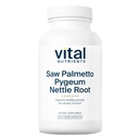 Vital Nutrients Saw Palmetto with Pygeum & Nettle Root - Vegan Saw Palmetto for Men Supports Healthy Prostate Function* - Gluten, Dairy, Soy Free - 120 Capsules