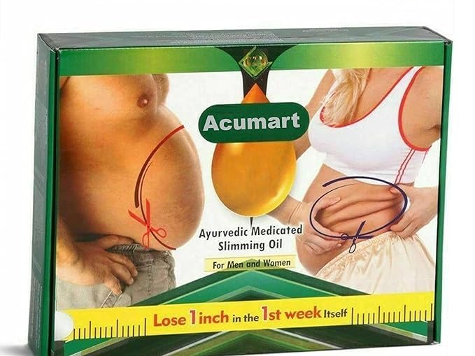 Belly Fat Burning Tummy Oil & Cream – Weight Loss & Skin Tightening (200ml Oil+ 200g Cream)