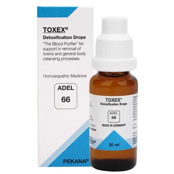 ADEL - 66 Detoxification Drops (Pack of 1) (Pack of 1)