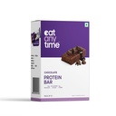 EAT Anytime Chocolate Protein Bar | No Added Sugar | 10g Protein per bar | Gut friendly | Low Calorie | Pack of 10 bar