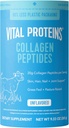 Vital Proteins Collagen Peptider Powder - Understøtter hår, negle, hud, ben & fælles sundhed, Unflavored, Collagen Protein 9.33 OZ