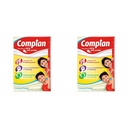 Complan Nutrition Drink Powder for Children, Creamy Classic Flavour, 500 g Carton | Nutrition drink for kids with protein & 34 vital nutrients (Pack of 2)