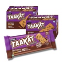 Taakat Hunger Bar Choco Burst: Pack of 10 X 2 | 5g Protein | Multigrain Baked Bar | Genuine Chocolate | NO - Maida, Palm Oil and Refined Sugar