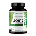 EMERALD LABS Joint Health - Biocell II Collagen, OptiMSM, Glucosamine, Meriva Turmeric Curcuminoids & More - Joint Health, Mobility & Flexibility Support* - 90 Vegetable Capsules (30-Day Supply)