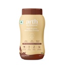 Arth High Protein Nutrition Powder | 12g Protein per day Serving | 25+ Essential Nutrients with Prebiotic | No Added Sugar | Supports Energy, Strength & Immunity | 400gm (Choco hazelnut Flavour)