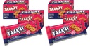 Taakat Hunger Bar - Berry Blast: Pack of 20 X 2 | Multigrain Baked Bar| Cranberry & Black Currant | NO - Maida, Palm Oil and Refined Sugar