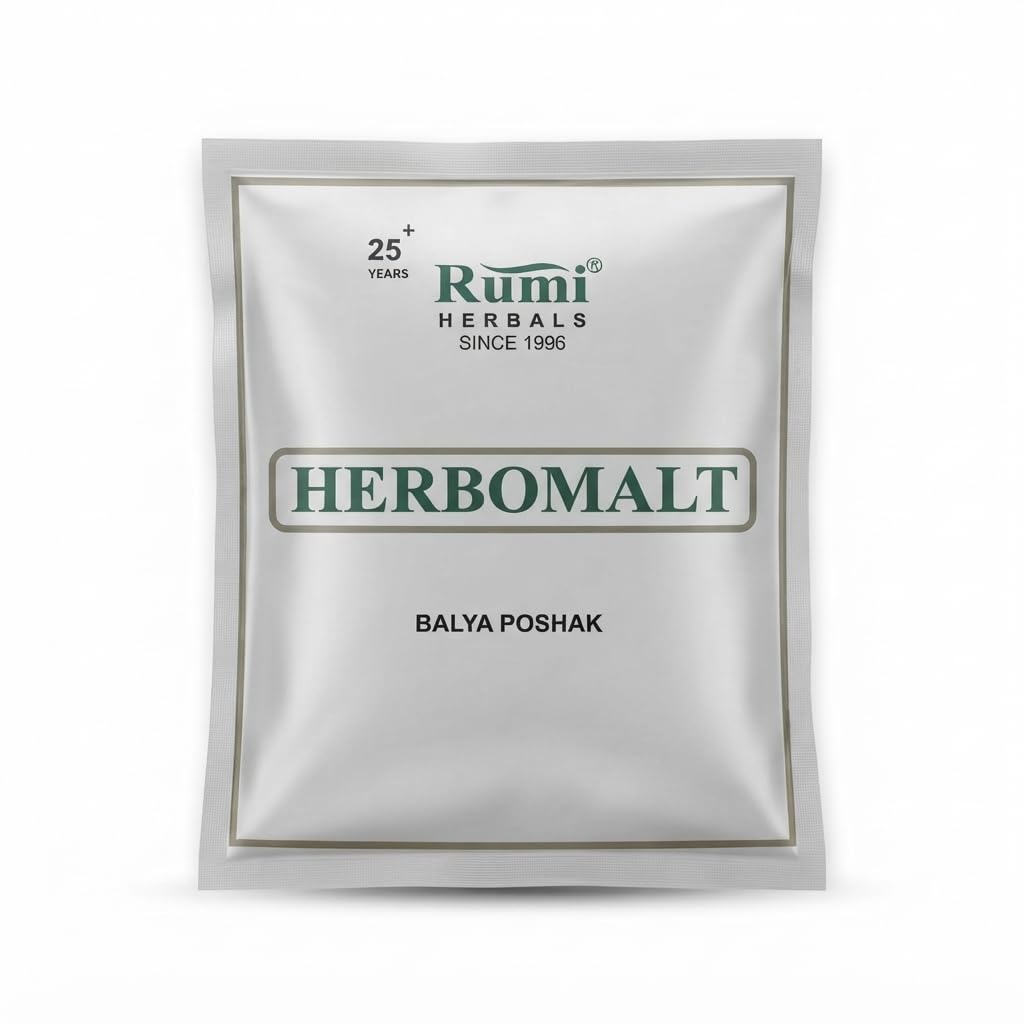 Balya Poshak Ayurvedic Herbal Health Supplement for Children’s Growth & Strength | Growth Formula Kids Nutrition Drink Powder for Boys & Girls -500g