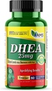 Amerika Medic & Science DHEA 25 mg (60 Tablet) | Kişi və Qadınlar üçün Dietary Supplement / Immune Support, Hormon Balance, Metabolizm Support / Yaş-Defying Faydaları