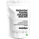 Narkachur Powder 50gm – Curcuma Zerumbet | Pure Kali Haldi/Long Zedoary Powder | Nar Kachur Herbal Powder | Traditional Ayurvedic Herb | 50gm