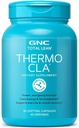 GNC Total Lean Thermo CLA | דלקים אנרגיה ומטבוליזם שומן, תומך פעילות גופנית ושיקום שרירים | 90 קפסולות Softgel