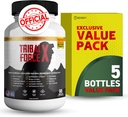 Природная добавка Tribal Force X Extra Strength, 60 таблеток, без глютена, без ГМО, 30 дней поставки (5)