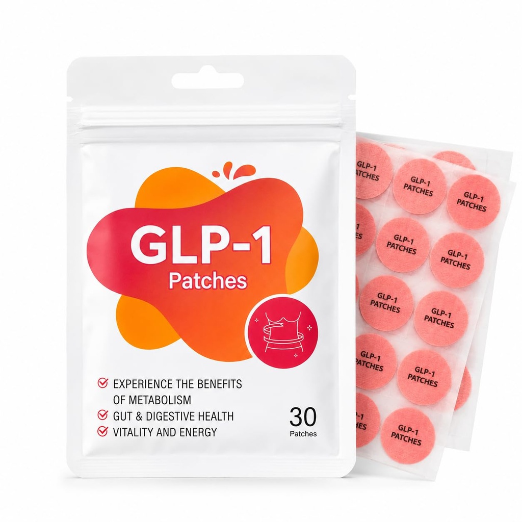 Zarini Wellness Patches 30 Count | Metabolism Support Patch | Daily Vitality & Energy Support | Transdermal Wellness Patch | Easy-to-Apply Adhesive Patches for Active Body