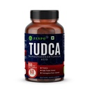 Zespo TUDCA 400mg Supplement with Milk Thistle & Astragalus, 60 Capsules