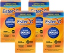 Ester-C 500 mg 24 hodinové vitamín C tablety na imunitnú podporu, vitamín C doplnok, 90 počet (dávka 4)