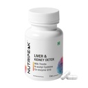Milk Thistle + NAC Liver & Kidney Support Capsules | 250mg Milk Thistle, 300mg NAC & 60mg CoQ10 Per Serving | 60 Veg Capsules | Daily Wellness Supplement for Men & Women