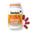 Doctors Acid-Free Vitamin C 1000 mg | Buffered Vitamin C | 30 Tablets