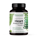 Emerald Labs Heart, Artery & Vein Health - With Hawthorn Berry and Meriva Curcuminoids - 90 Vegetable Capsules